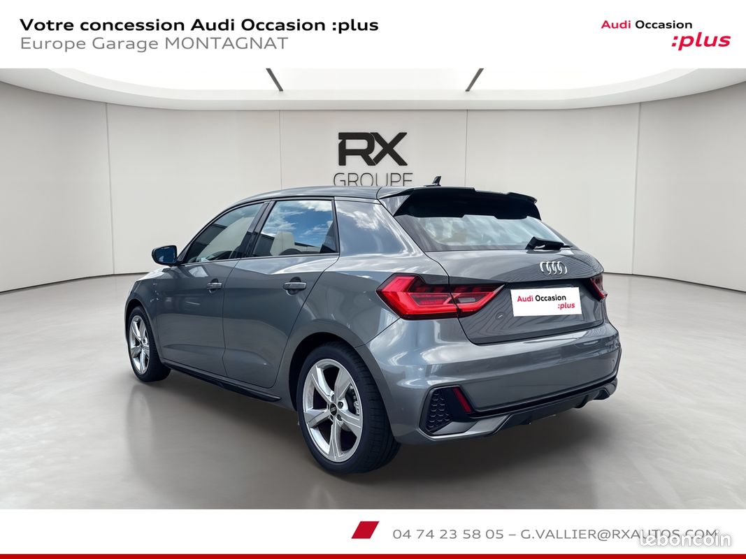 AUDI A1 Sportback 30 TFSI 110 ch S tronic 7 S Line (image 3)