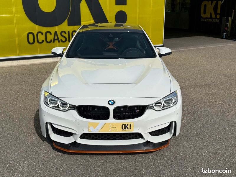 BMW M4 Coupé Série GTS 3.0 500 GPS Radar 1ère main Carbone Régul Clim (image 39)