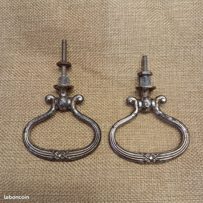 Lot de 2 poignées de meuble (image 1)