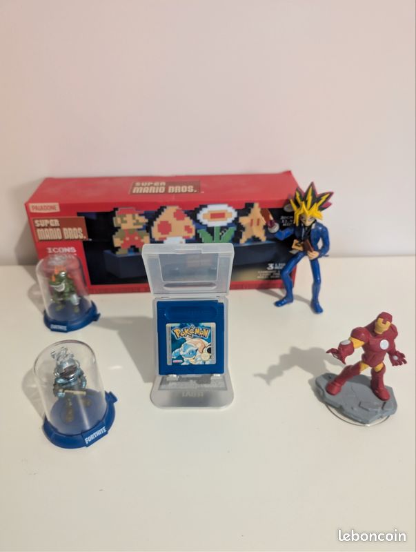 Pokémon version bleu (image 1)