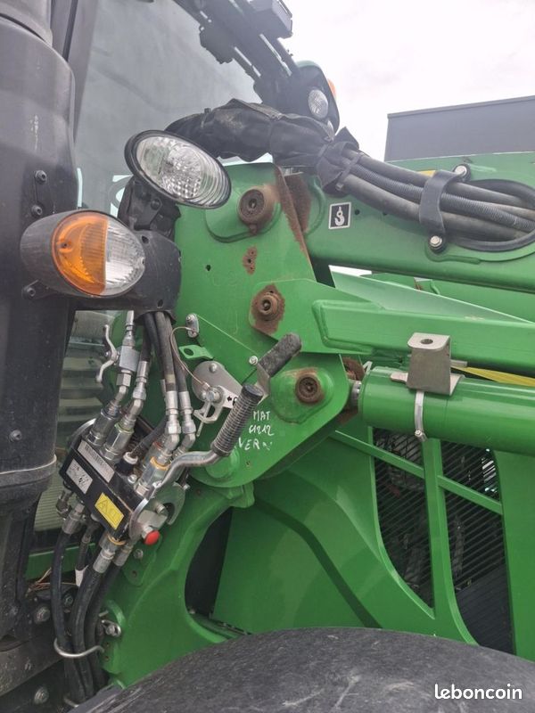 John Deere 6100M (image 5)