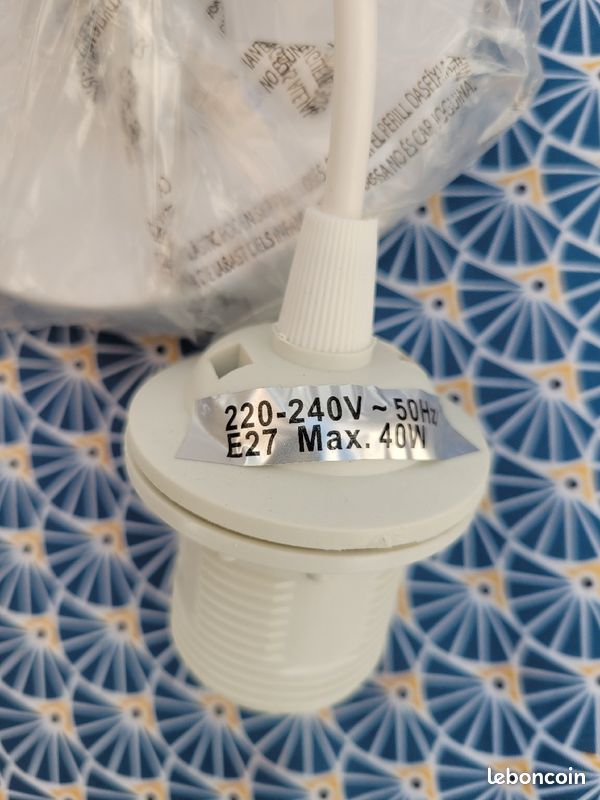 Support à douille pour suspension neuf maisons du monde (image 2)