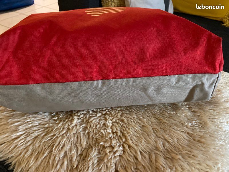 Sac cabas rouge et jaune (image 3)