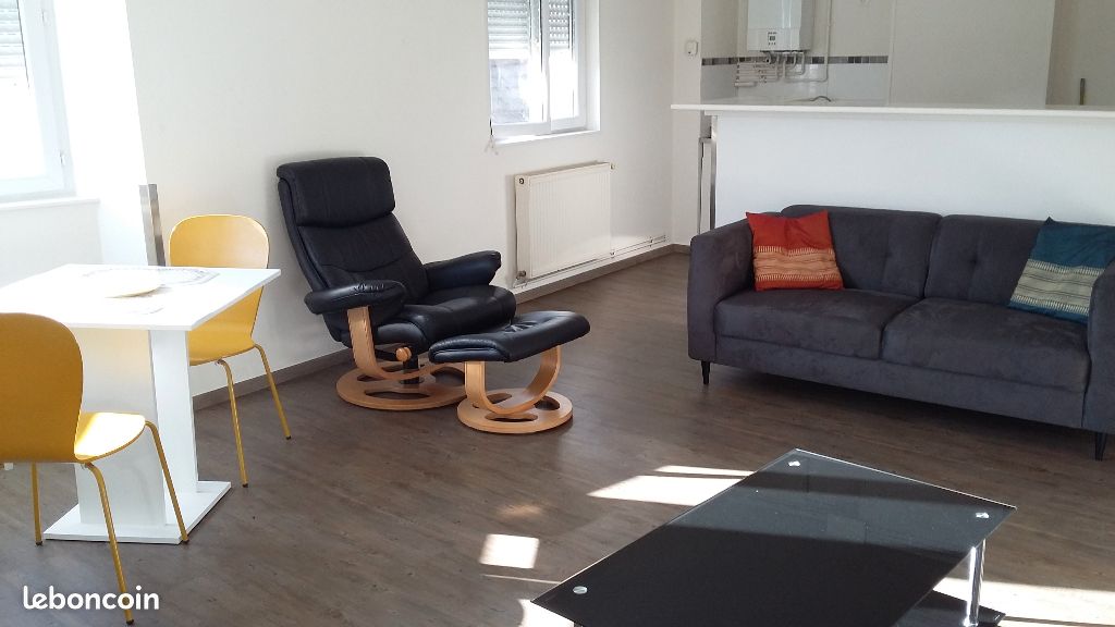 Appartement a louer saint-quentin - 2 pièce(s) - 51 m2 - Surfyn