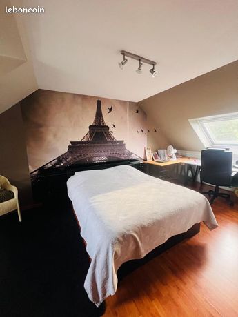 Quartier des Banchais - Maison familiale 130 m² - 4 chambres - Angers — 14