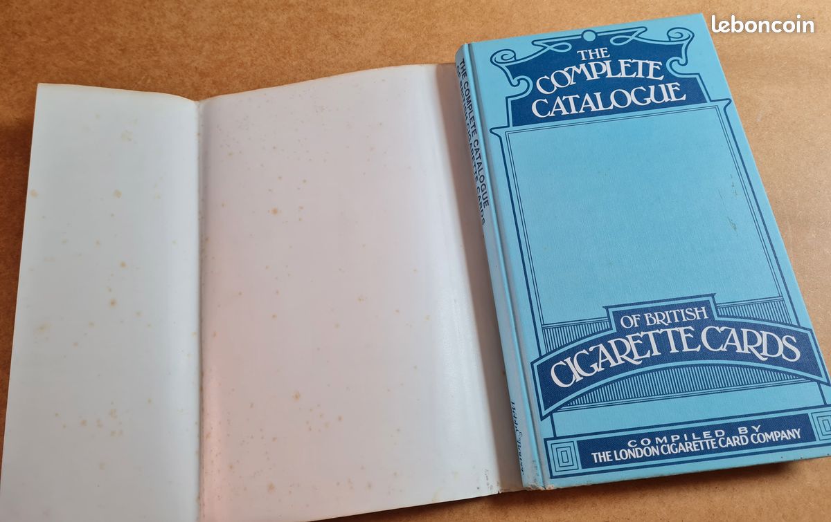 the london cigarette card company Le catalogue complet des cartes de cigarettes britanniques (The Complete  Catalogue of British cigarette card) London card company collection vintage  ancien images carteanglais