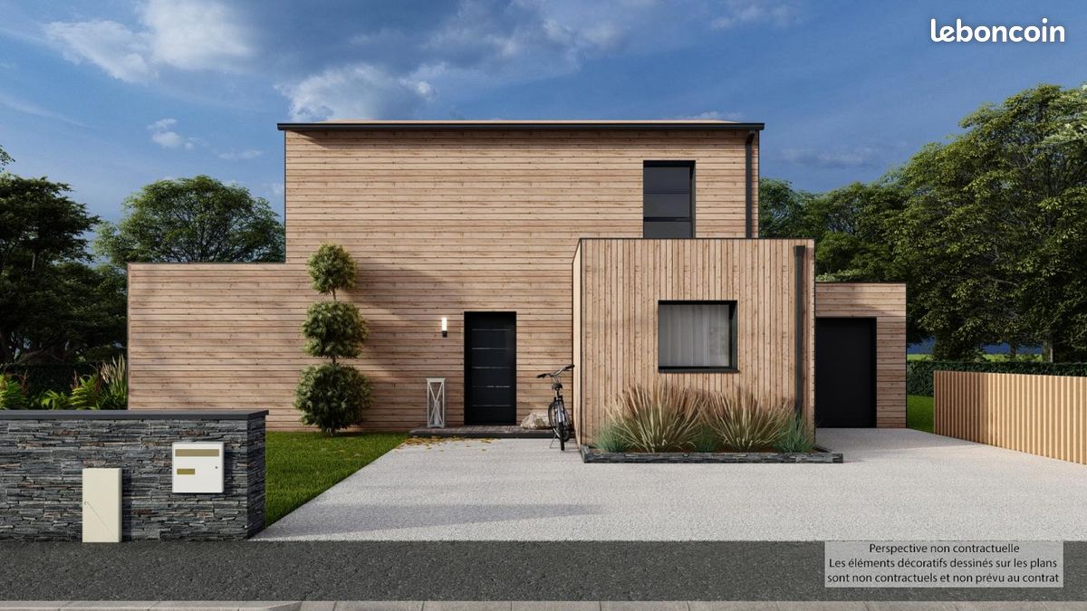 Maison 5 pièces 133 m² · à Liffré · 133 m² · 437 460 €