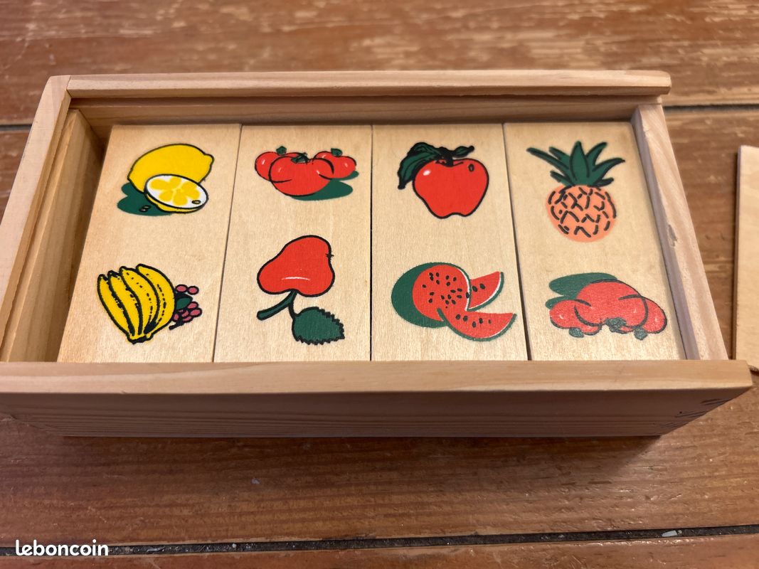 Dominos fruits (image 2)