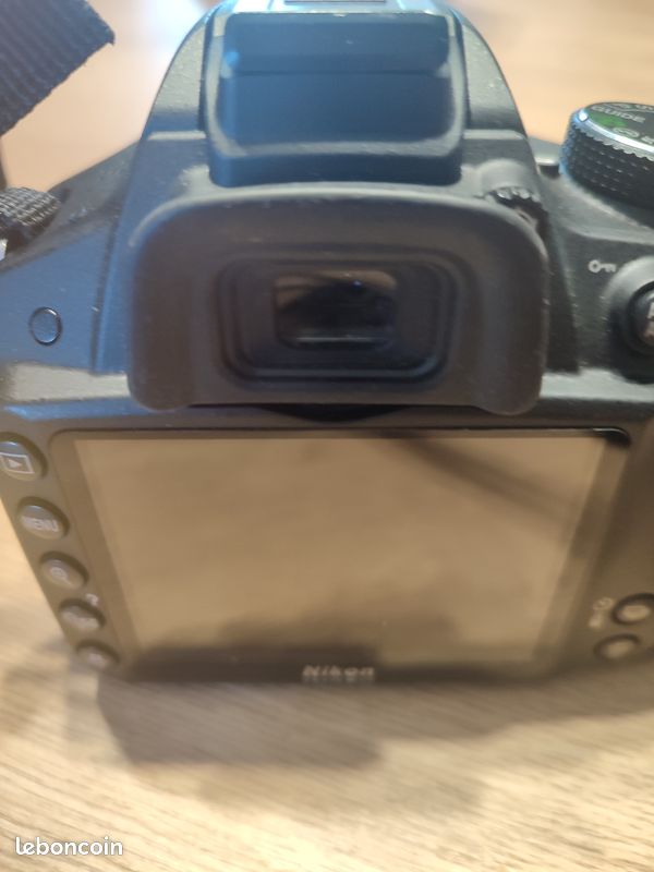 Appareil photo Nikon D3200 (image 4)