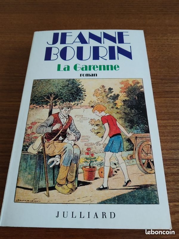 La Garenne de Jeanne Bourin (image 1)