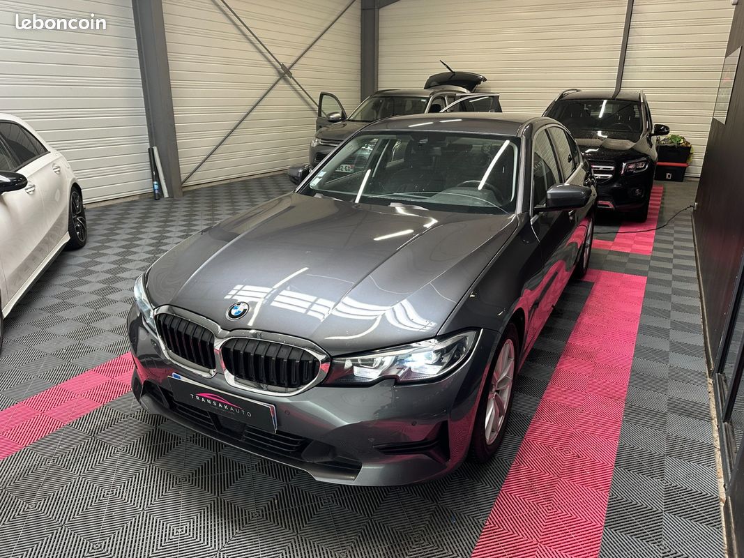 BMW SERIE 3 G20 318d 150 ch BVA8 + ENTRETIEN BMW + CAMÉRA DE RECUL + SIÈGES CHAUFFANTS + RÉGULATEUR ADAPTATIF (image 7)