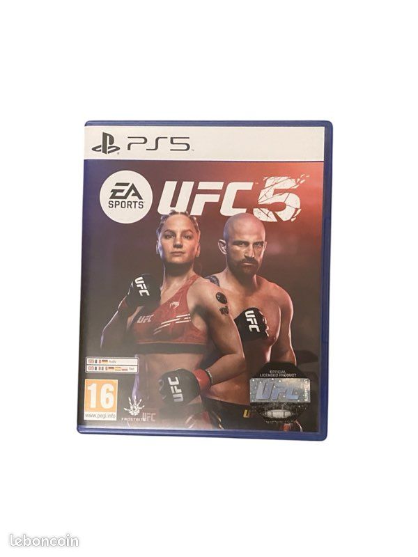 Jeux UFC 5 (image 1)