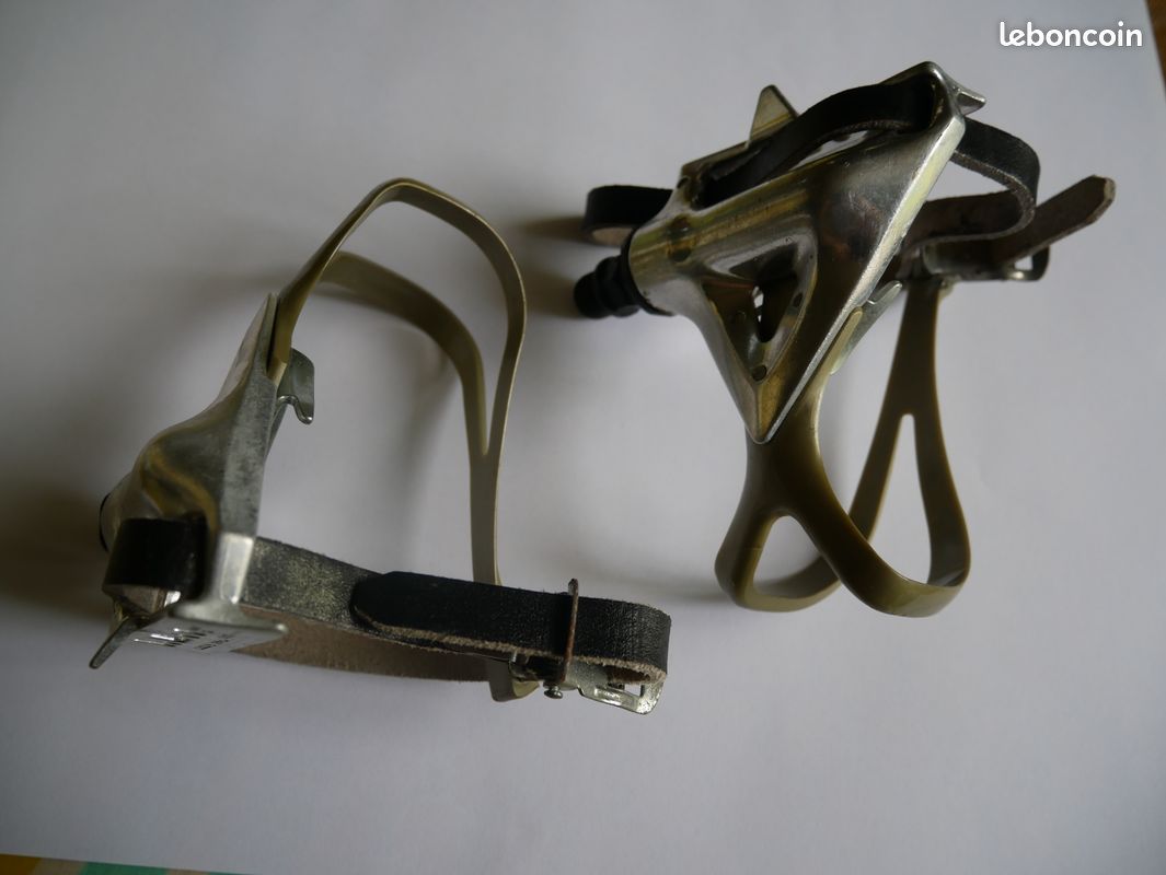 Pédales Shimano + cale pied Christophe (image 3)