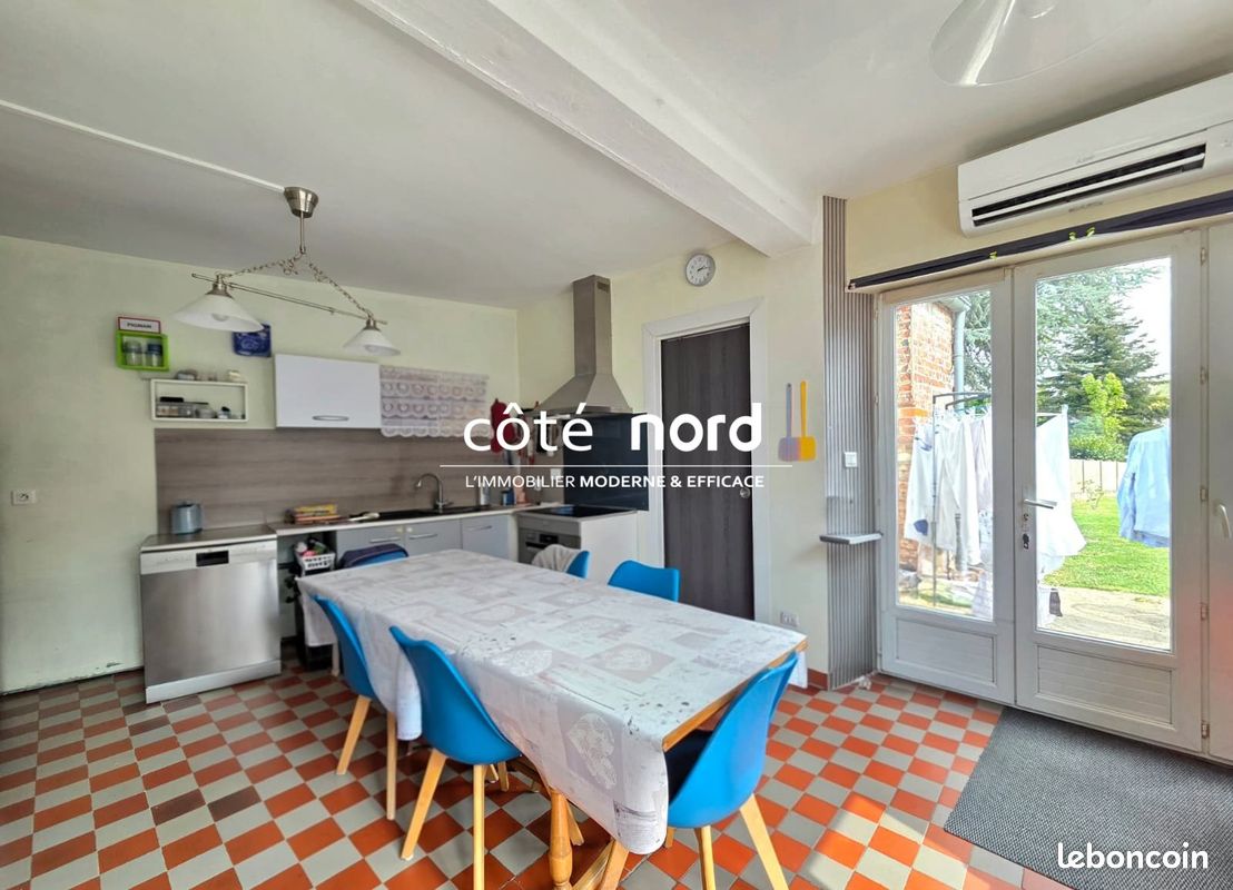 Maison 7 pièces 143 m² · à Le Cateau-Cambrésis · 143 m² · 146 200 €