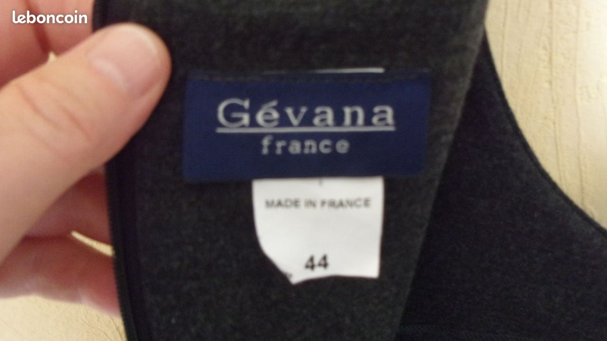 Robe droite anthracite 44 (image 5)