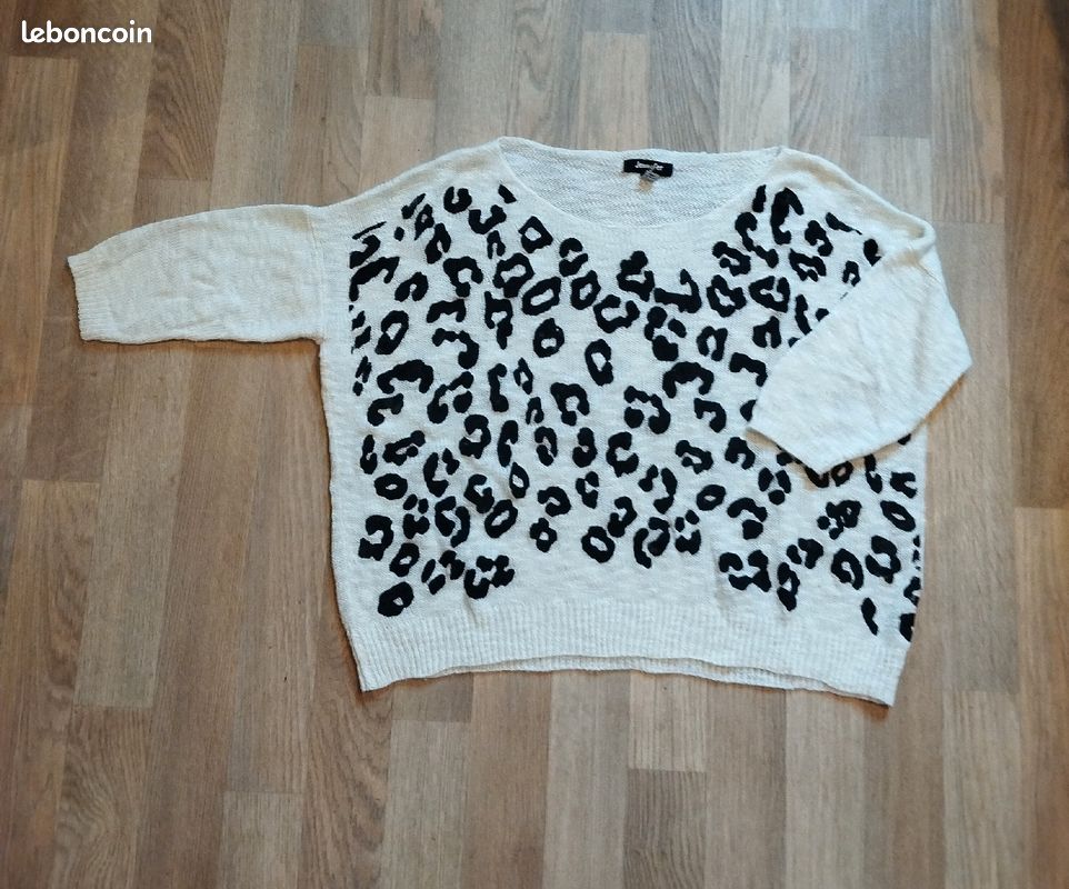 Pull fin oversize. Taille S. Jennyfer (image 2)