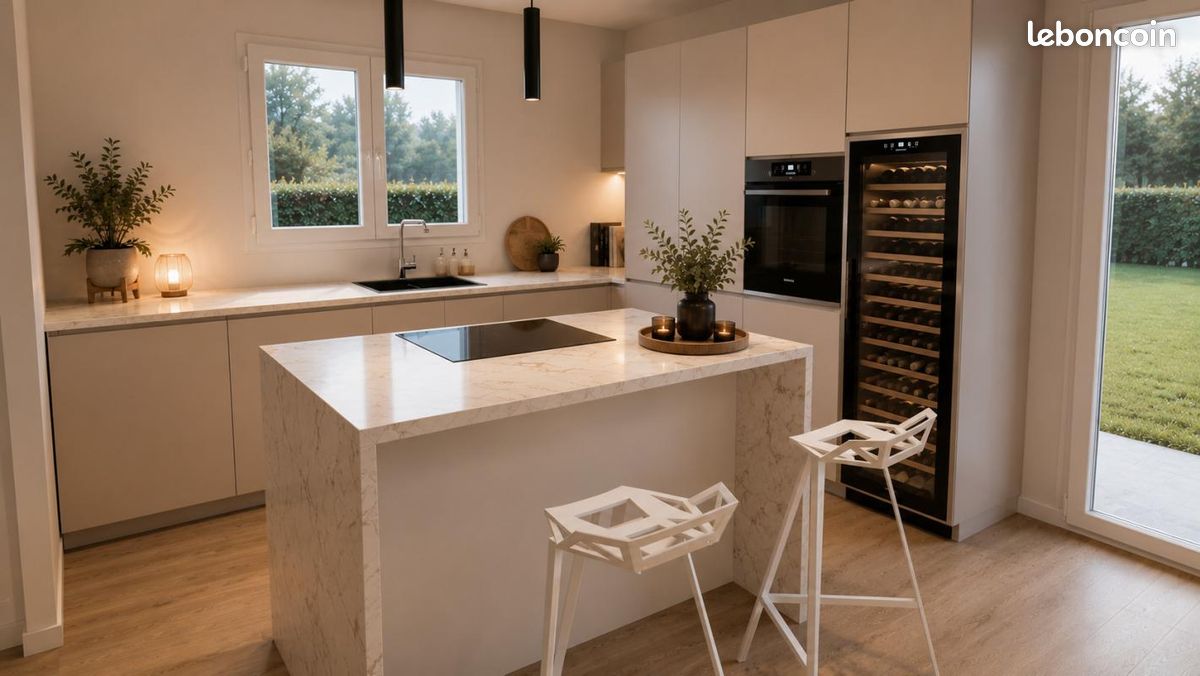 Maison 4 pièces 90 m² · à Ungersheim · 90 m² · 309 600 €