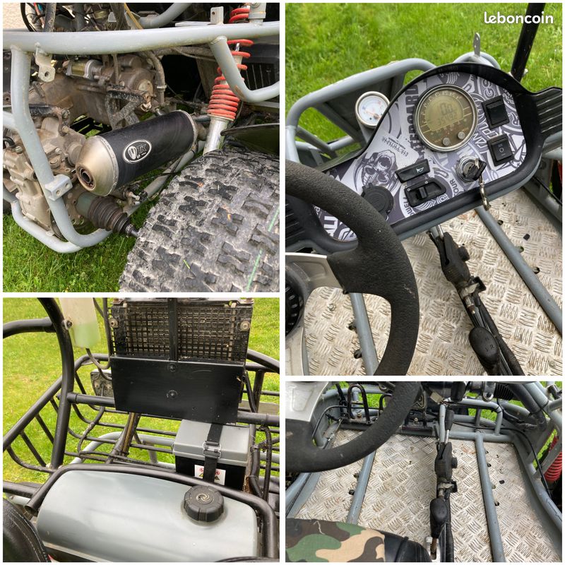Buggy PGO 250 cc (image 3)