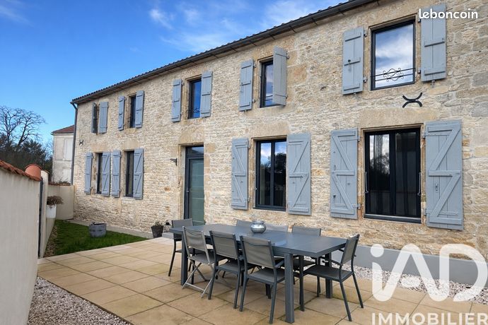 Maison 6 pièces 152 m²