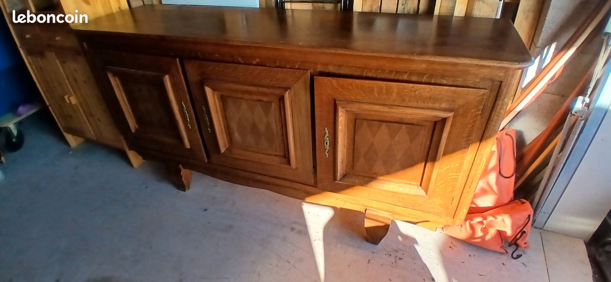 Meuble buffet année 60 (image 5)