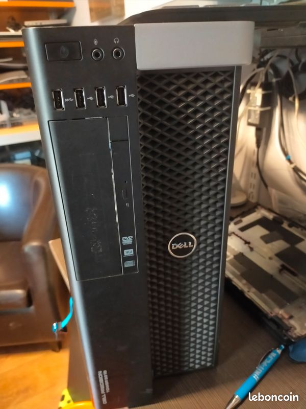 Dell 5810 d'occasion - Ordinateurs Dell 5810 d'occasion - Ordinateurs