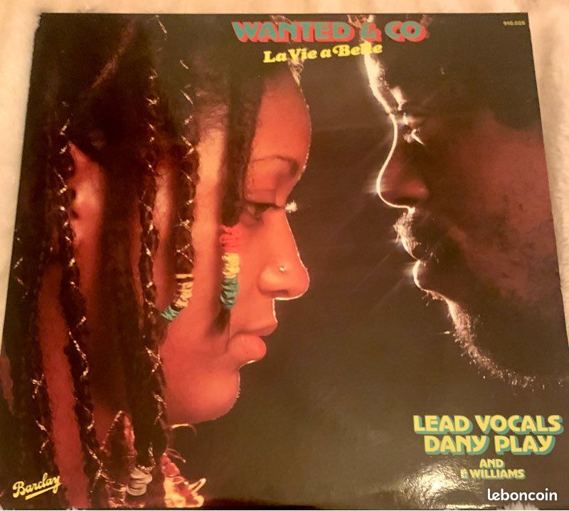 Disque Vinyle 33T LP : Wanted & Co – La Vie A Belle (image 1)
