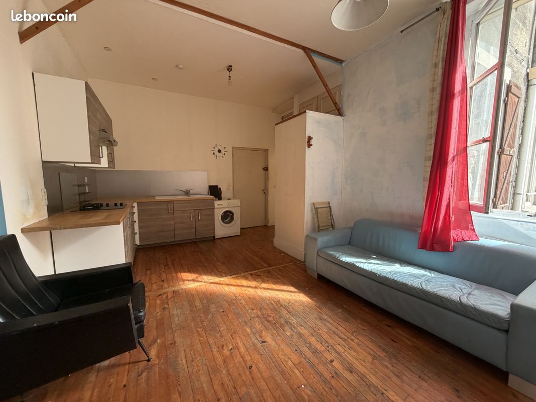 Appartement 2 pièces 35 m² · à Grenoble · 35 m² · 85 000 €