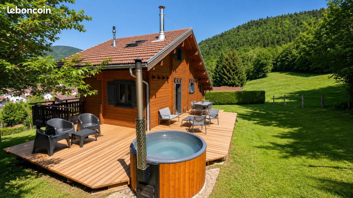 Maison 5 pièces 70 m² · à Jougne · 70 m² · 475 000 €