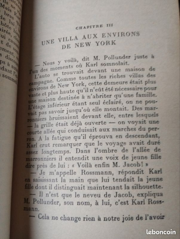 Kafka L'AMÉRIQUE (image 6)