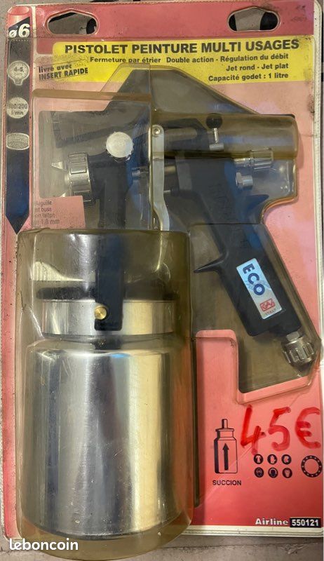 Pistolet peinture multi-usages neuf (image 1)