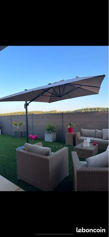Parasol 4x3 m (image 1)