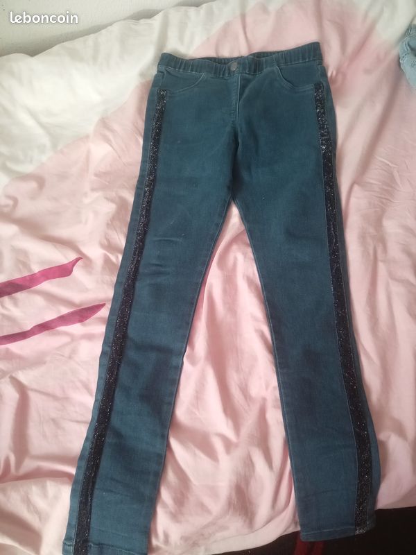 Jeans fille (image 2)