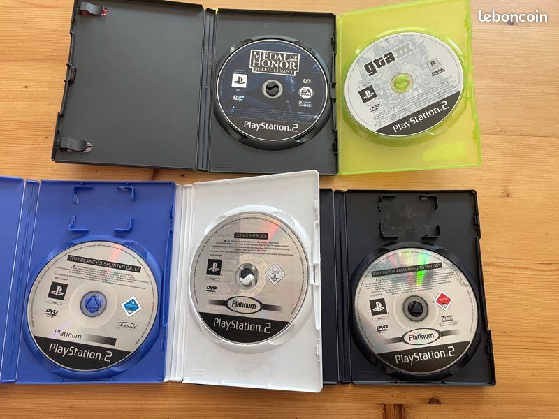 Jeux PS2 (image 3)