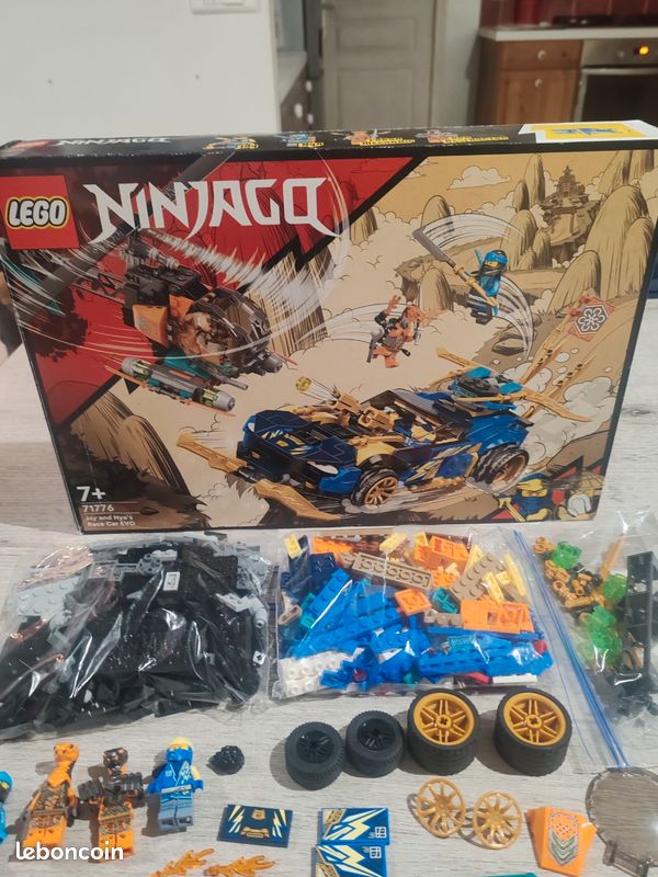 Lego Ninjago 71776 , 100% complet+boîte (image 9)