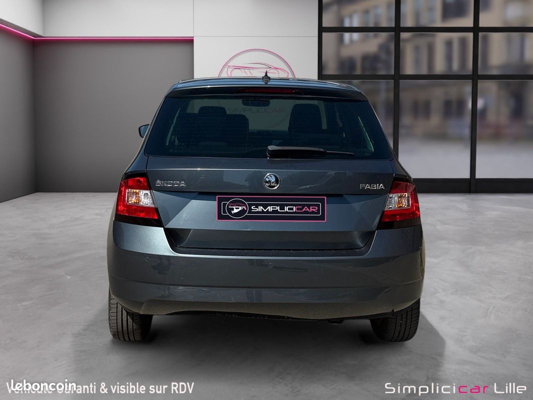 SKODA FABIA 1.0 MPI 75 ch Greentec Ambition (image 7)
