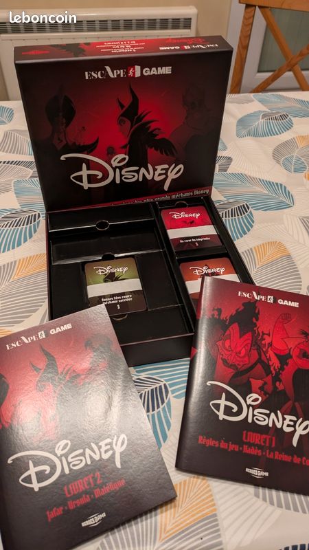 Escape game disney (image 2)