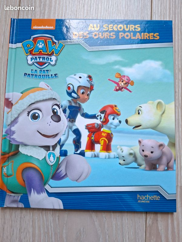Livre Pat'patrouille (image 2)
