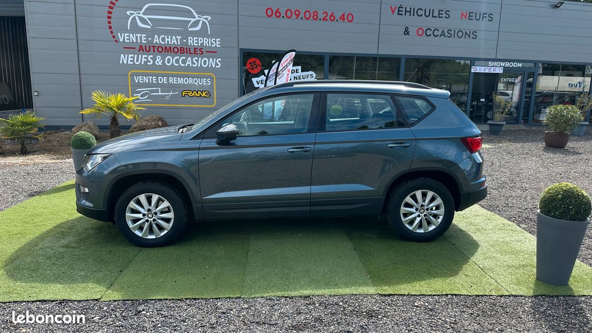 SEAT ATECA 1.0L TSI 115 CV REFERENCE Garantie 12 mois (image 5)