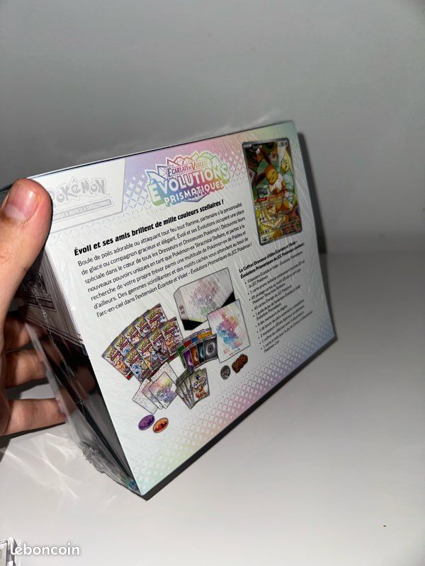 Etb ev8.5 évolution prismatique Collection