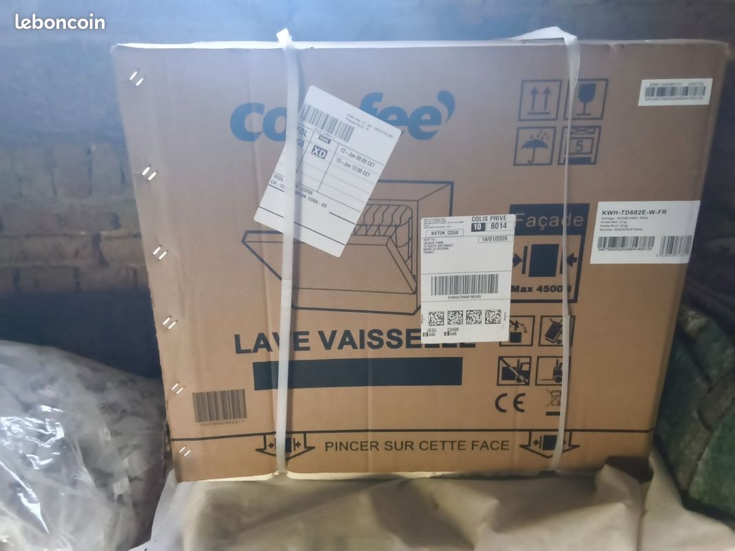 Lave vaisselle neuf compact (image 1)