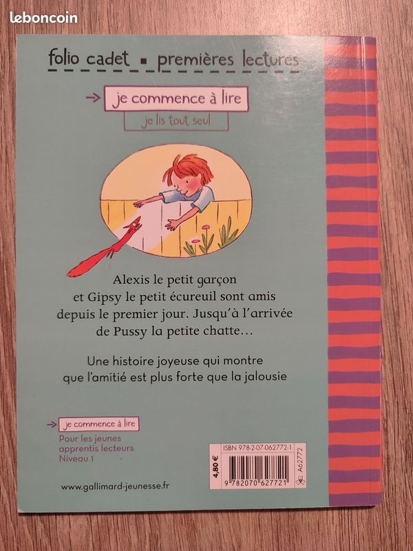 Lot de 3 livres premières lectures niveau CP (image 3)