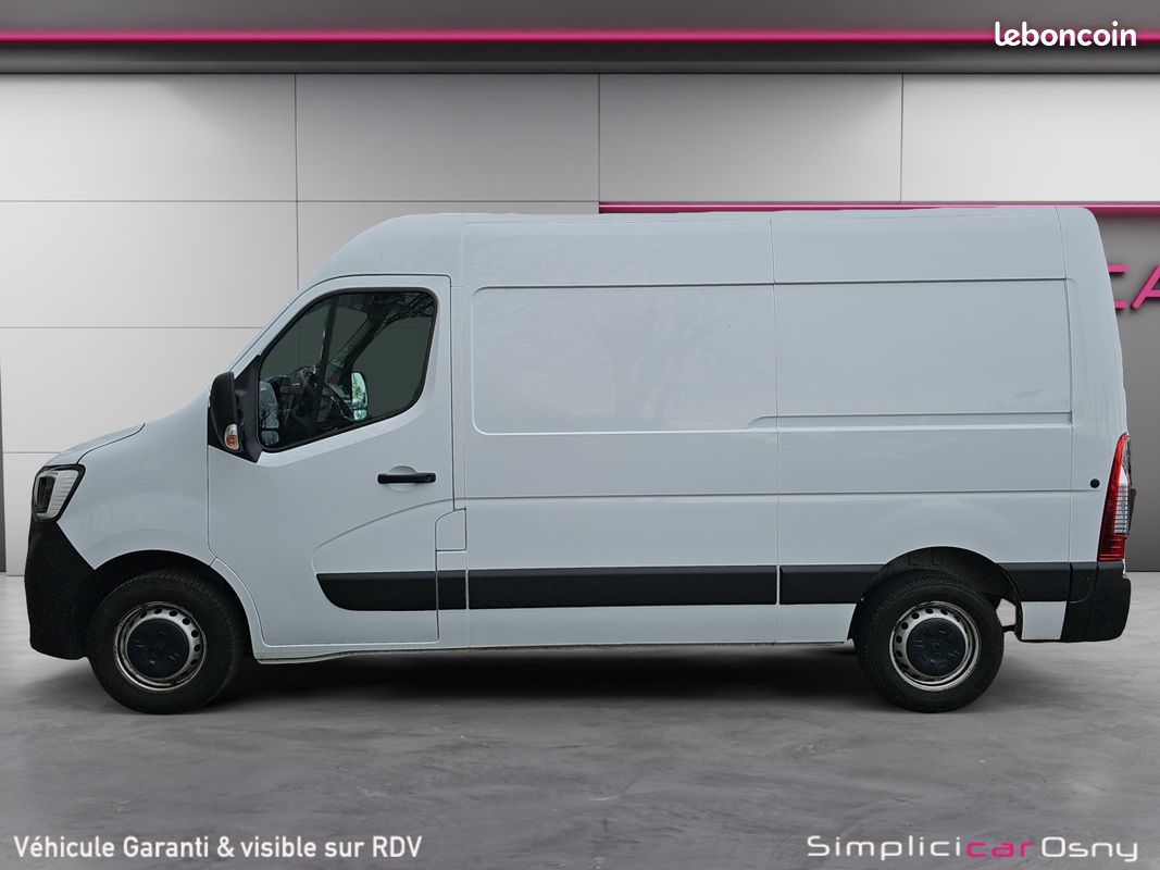 RENAULT MASTER III (2) 2.3 MASTER FOURGON L2H2 BLUE DCI 135Ch Garantie 12 mois (image 6)