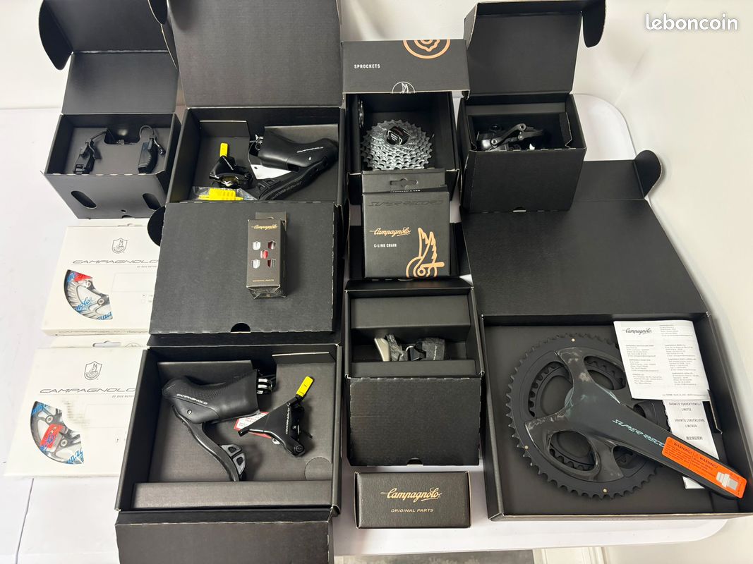 CASSETTE CAMPAGNOLO SUPER Record 12V 11-32 EUR 165,00 - FR