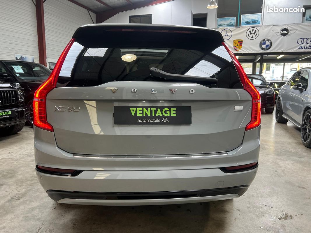 Volvo xc 90 II t8 awd rechargeable ultimatite style dark geartronic 8 7 places 310+145 ch tva récupérable (image 11)