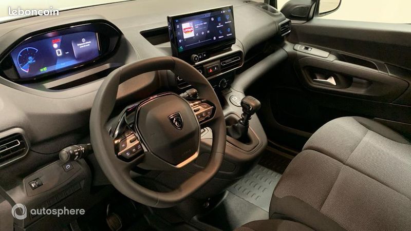 Peugeot Partner Véhicule utilitaire ou Société M 650kg BlueHDi 100ch S&S Pack Premium Connect (image 11)