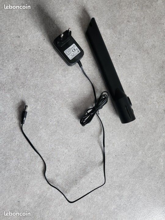 Aspirateur balai neuf sans fil leds tube flexible 22.2v (image 9)