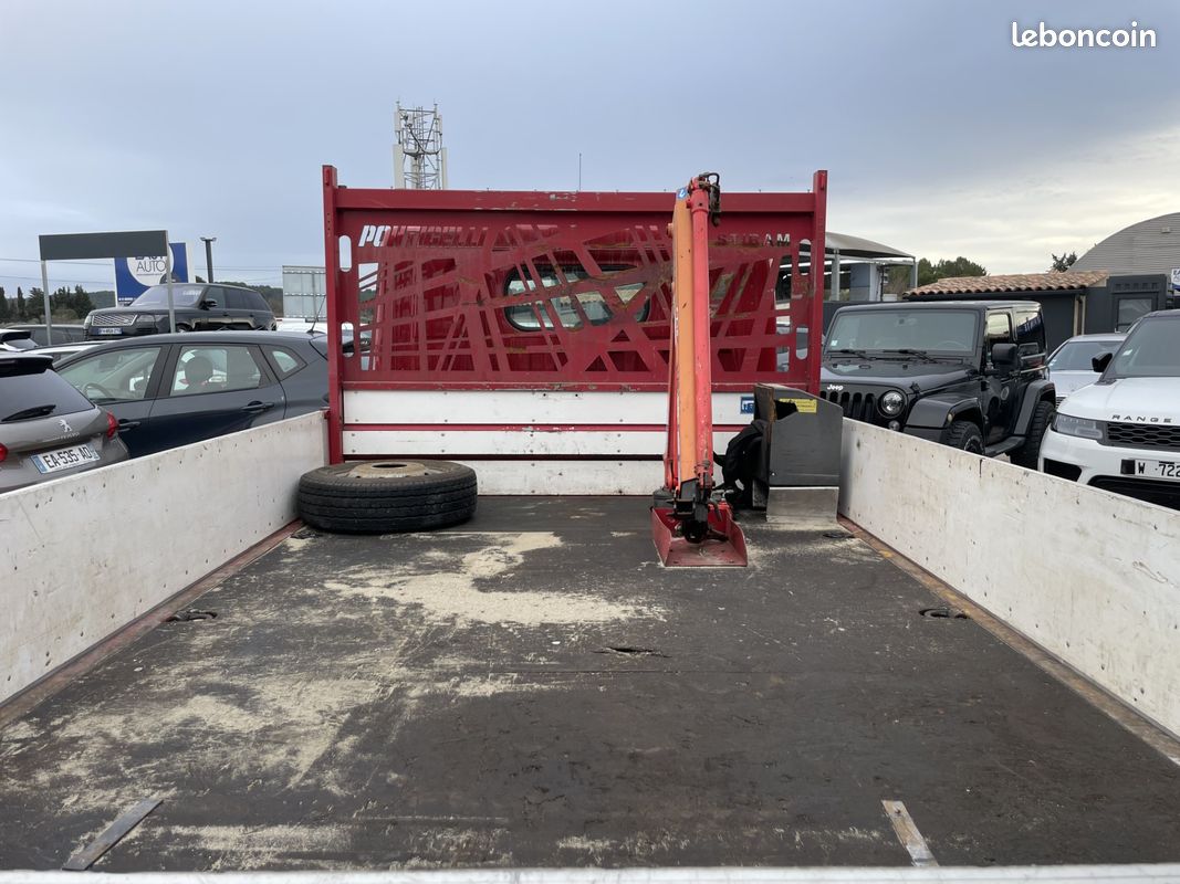 RENAULT-TRUCKS Maxity 140 XDI L2 - 6 PLACES - GRUE MOBILE (image 3)
