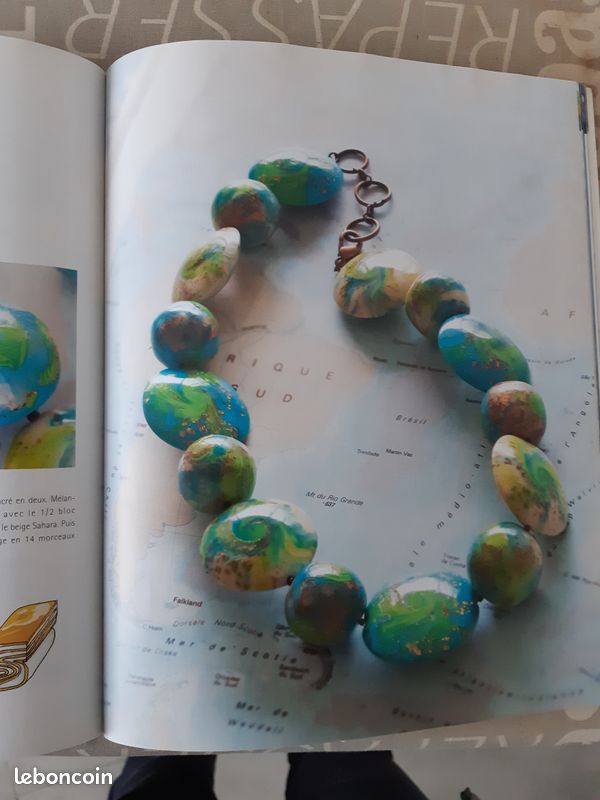 Livre fabrication bijoux en Fimo (image 2)