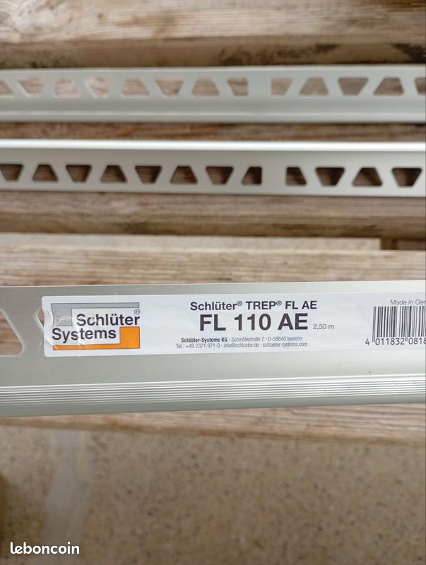Profil nez de marche fl110 alu (image 5)