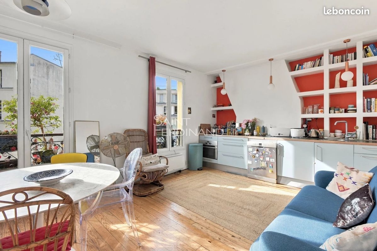 Appartement 3 pièces 46 m² · à Paris · 46 m² · 475 000 €